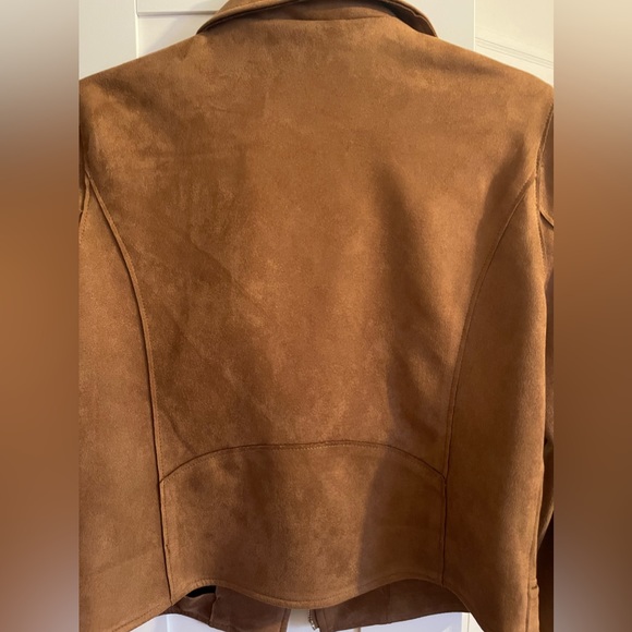 Suede Spring Jacket - Picture 3 of 3